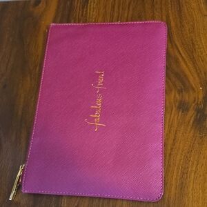 Fabulous Friend Pink Cosmetic Bag